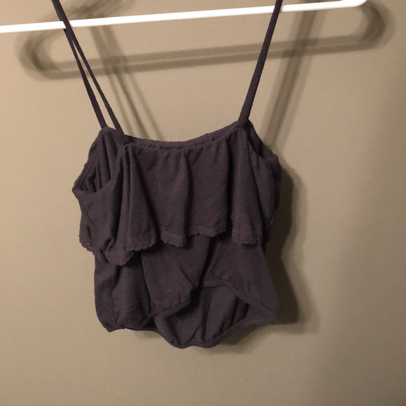 Grey American Eagle tank top in size small - Picture 2 of 3